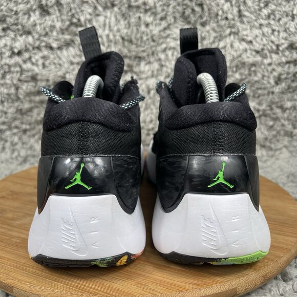 Jordan Zoom Separate Basketball Shoes Sneakers Men's 8 Black DH0249-030 - Picture 4 of 10